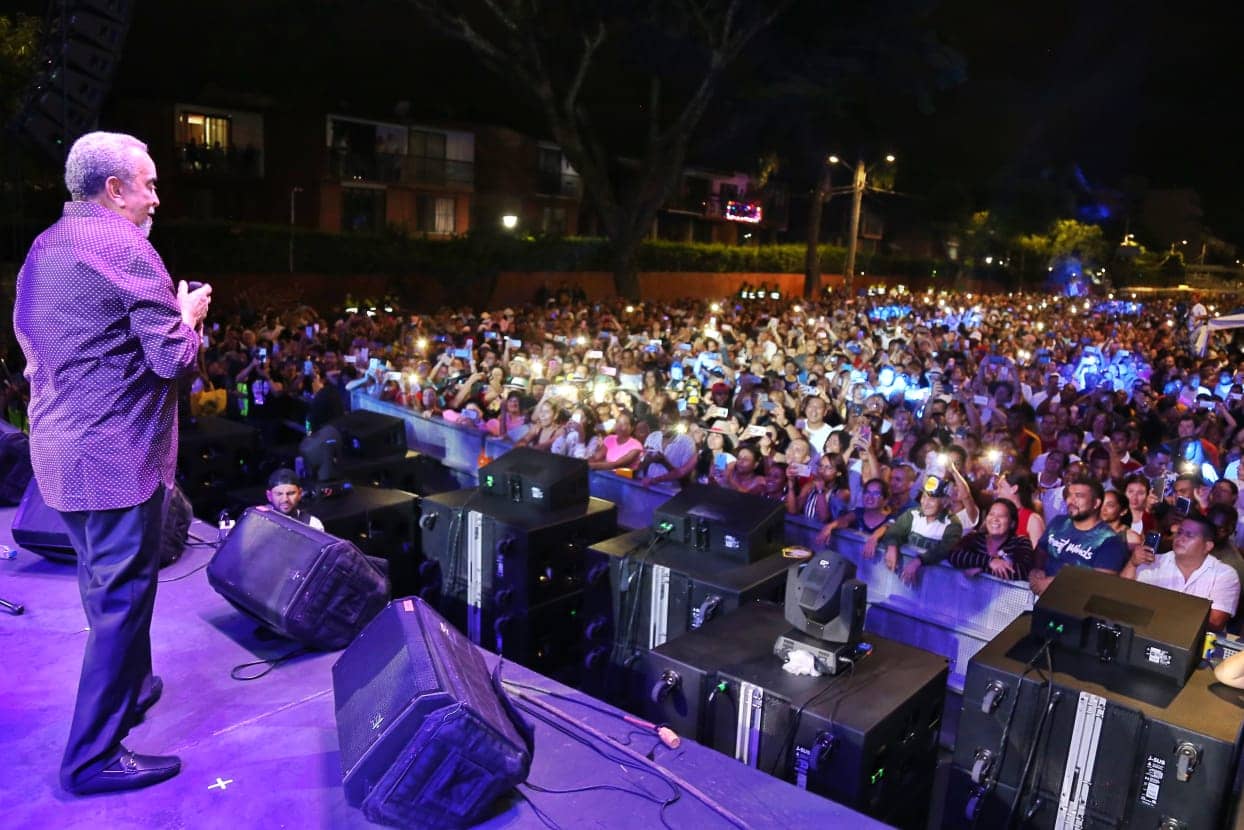 La alegría fue la protagonista del quinto día de la 62 Feria de Cali
