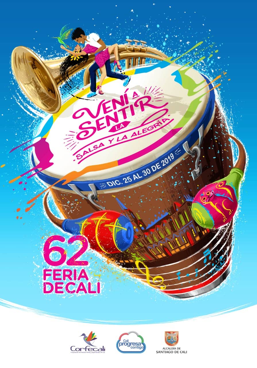 La 62 Feria de Cali prende motores: novedades y afiche oficial