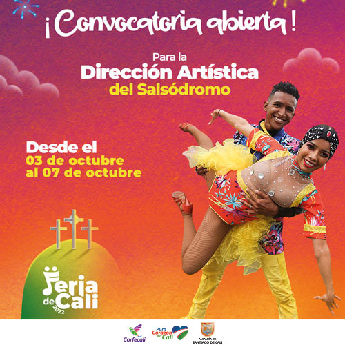 Convocatoria para la dirección artística del Salsódromo 2022