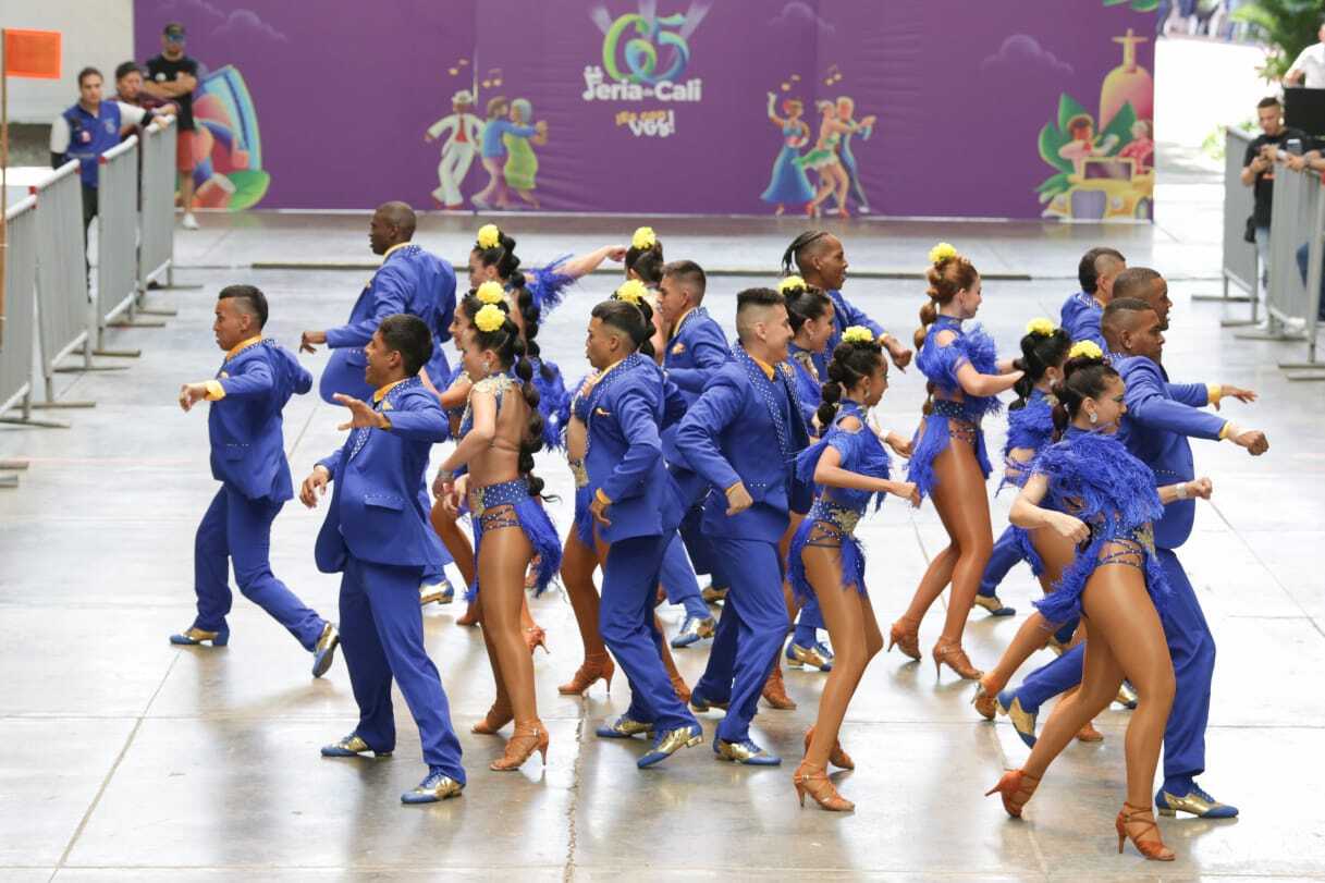 Más de 50 escuelas de salsa participaron en el selectivo del Salsódromo 2022