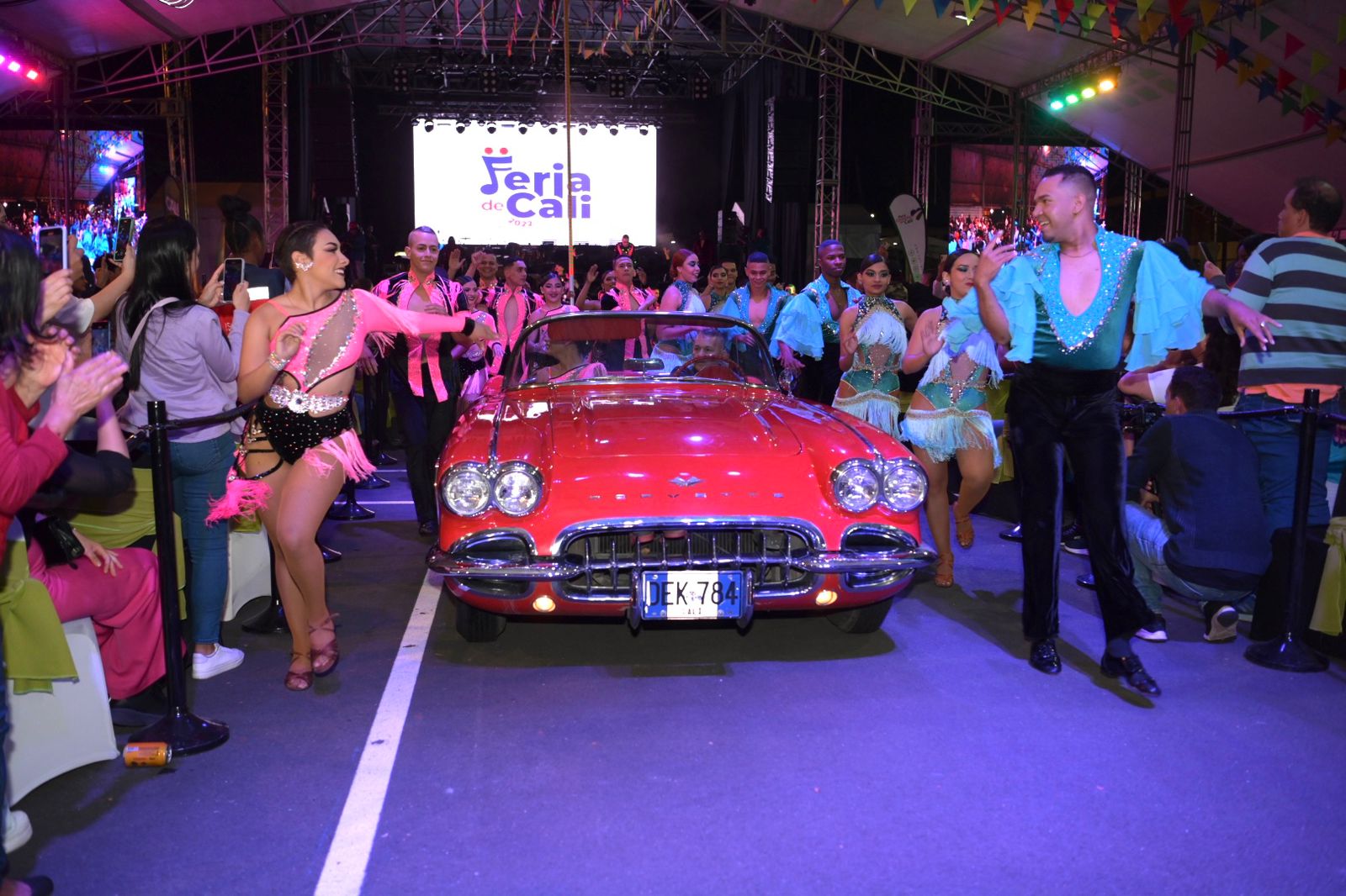 Éxito total en el lanzamiento de la 65° Feria de Cali 2022