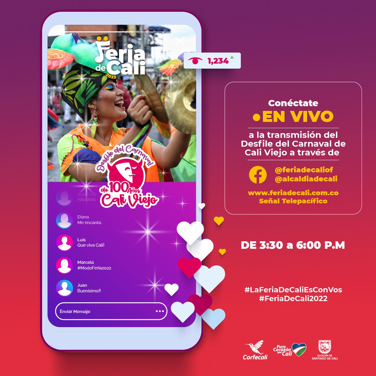 Carnaval de Cali Viejo Feria De Cali 2022