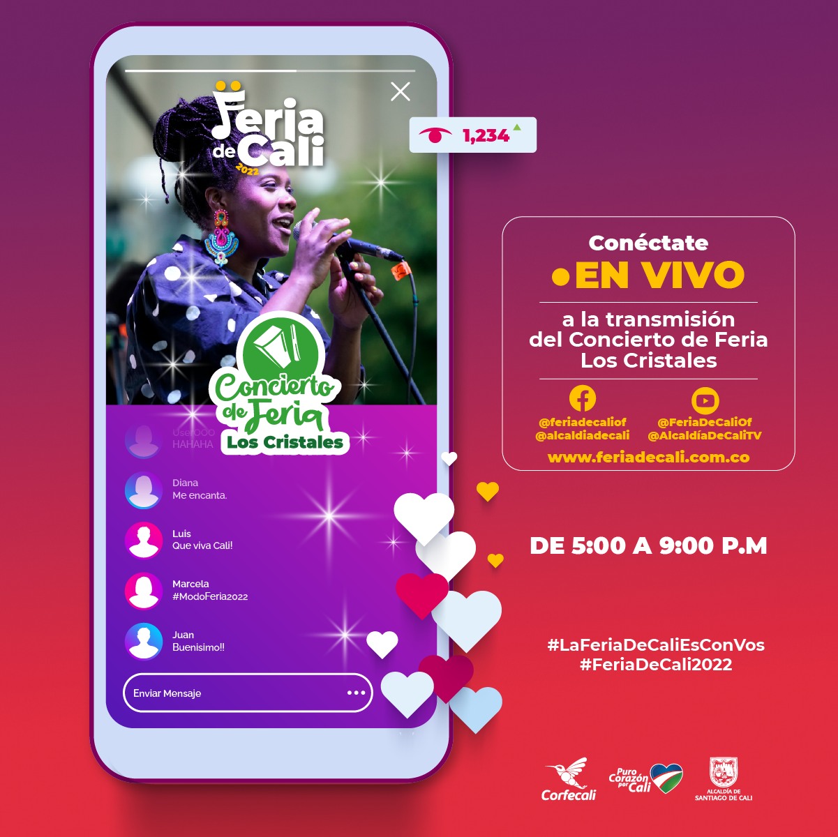 📡 CONCIERTOS DE FERIA EN LOS CRISTALES