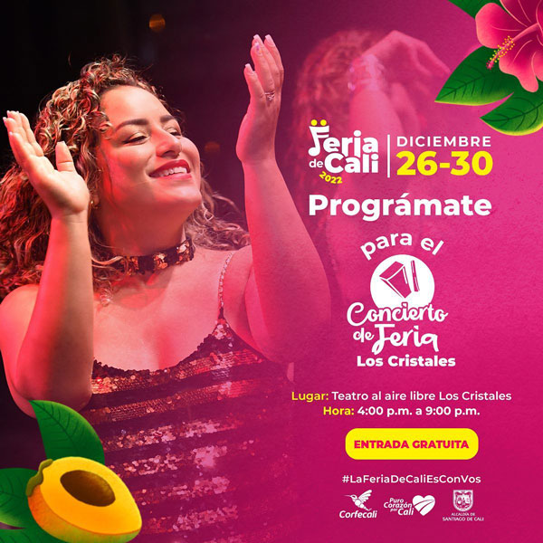 La feria sigue en Los Cristales ¡En vivo!