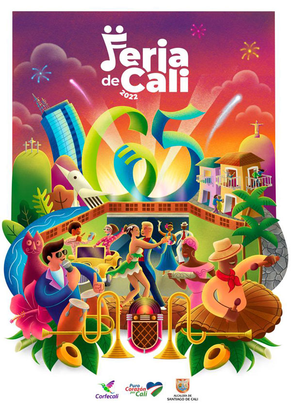 <strong>Gracias a vos, la Feria de Cali en su versión 65 dejó un positivo balance</strong>