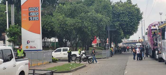 Ingreso de periodistas a la ‘Calle de la Feria’ es por el sector La Luna