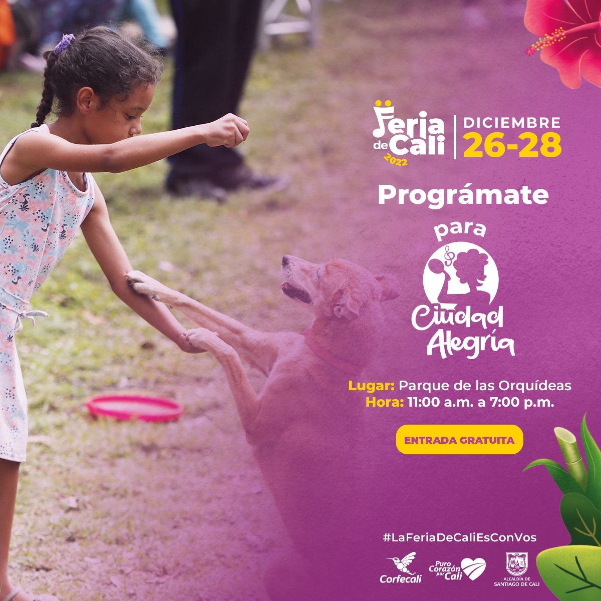 Una Ciudad Alegría de todos