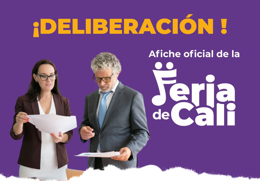 Jurados evaluarán los trabajos presentados en el marco de la convocatoria del Afiche Oficial de la 66 Feria de Cali