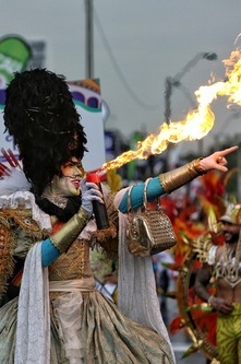 El Carnaval de Cali viejo y sus 101 años de historia
