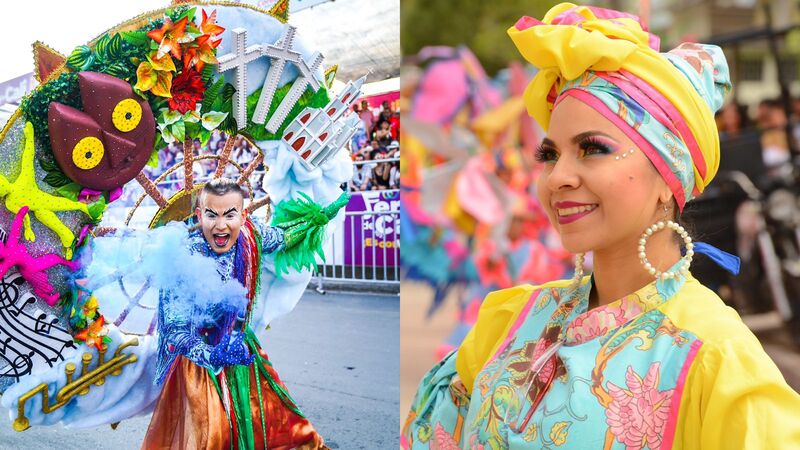El Desfile de Carnaval de Cali Viejo ya tiene sus abanderados