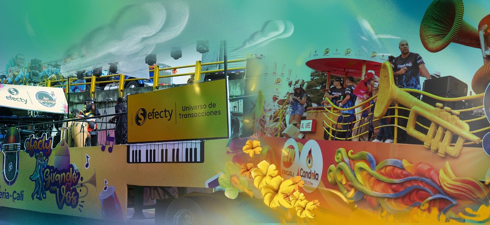 La Feria de Cali solo la comercializa Corfecali