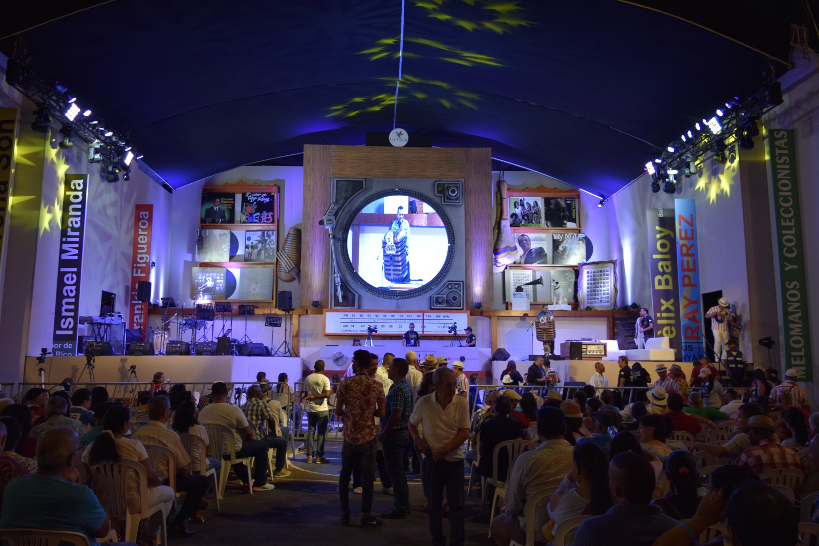 La música tropical estará presente en el Encuentro de Melómanos y Coleccionistas de este año