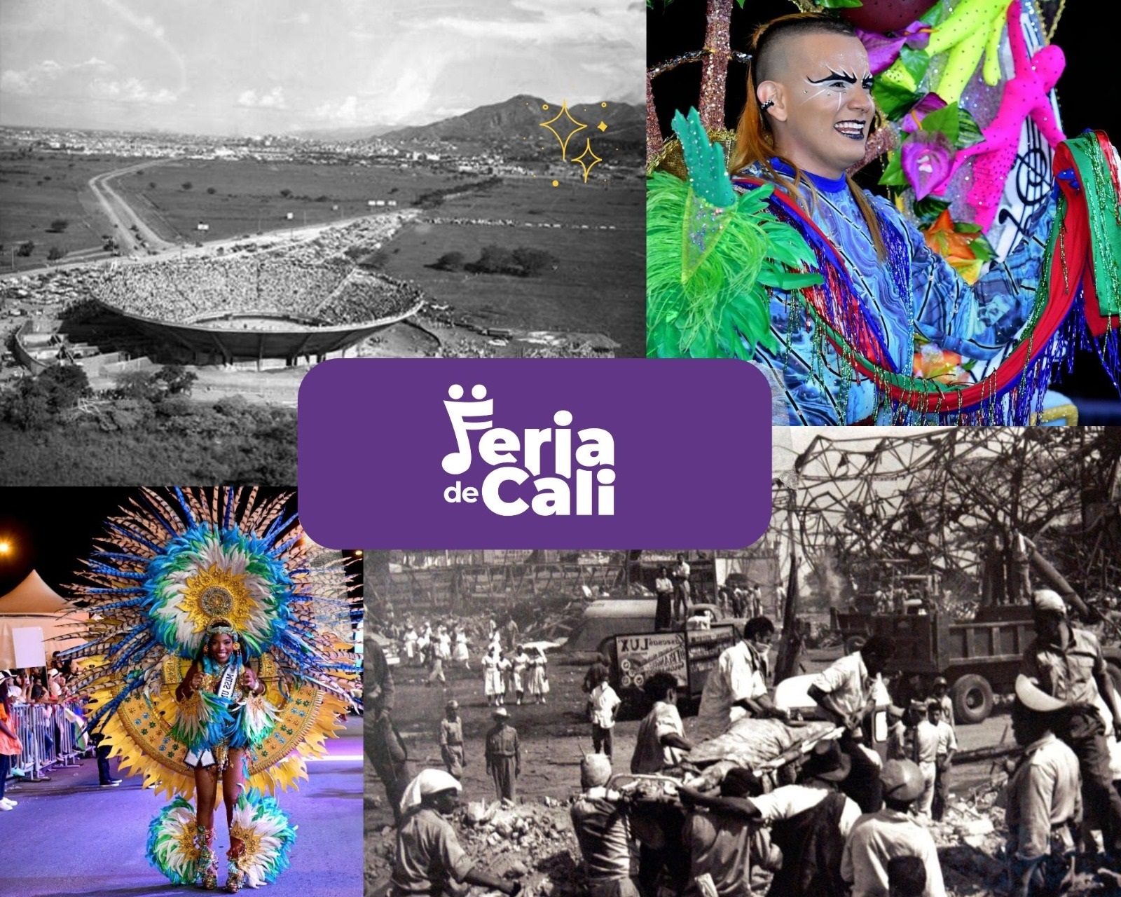 Para nadie es secreto que la Feria de Cali, nace en 1957; ¿pero… cómo surge y cuál es la historia?