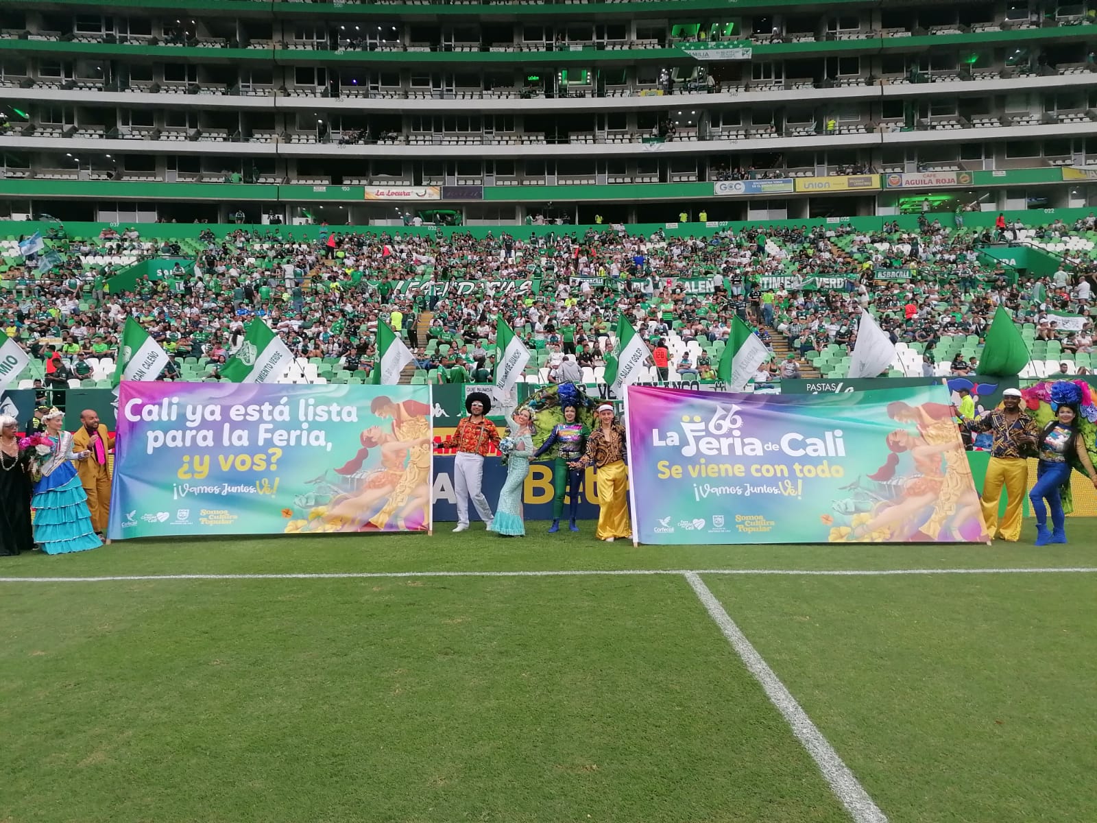 La Feria de Cali hizo un golazo en el estadio Palmaseca
