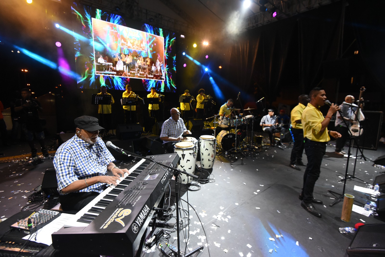 <strong>El diamante de beisbol será epicentro de la buena melodía… Salsa, cantina y más</strong>