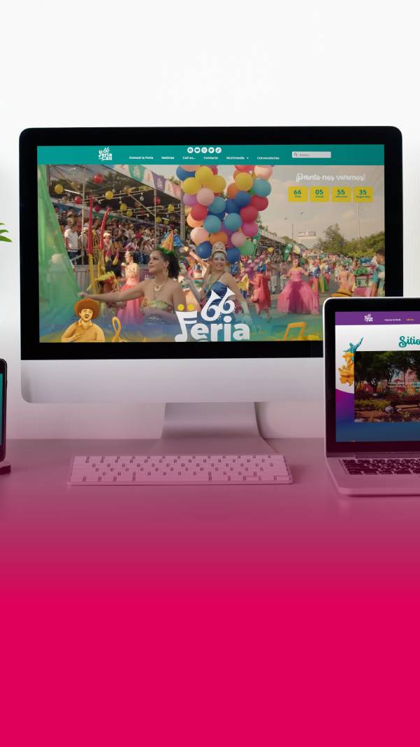 <strong>Corfecali renueva su página de Feria de Cali, más amigable, más ligera, más eficiente, más caleña</strong>