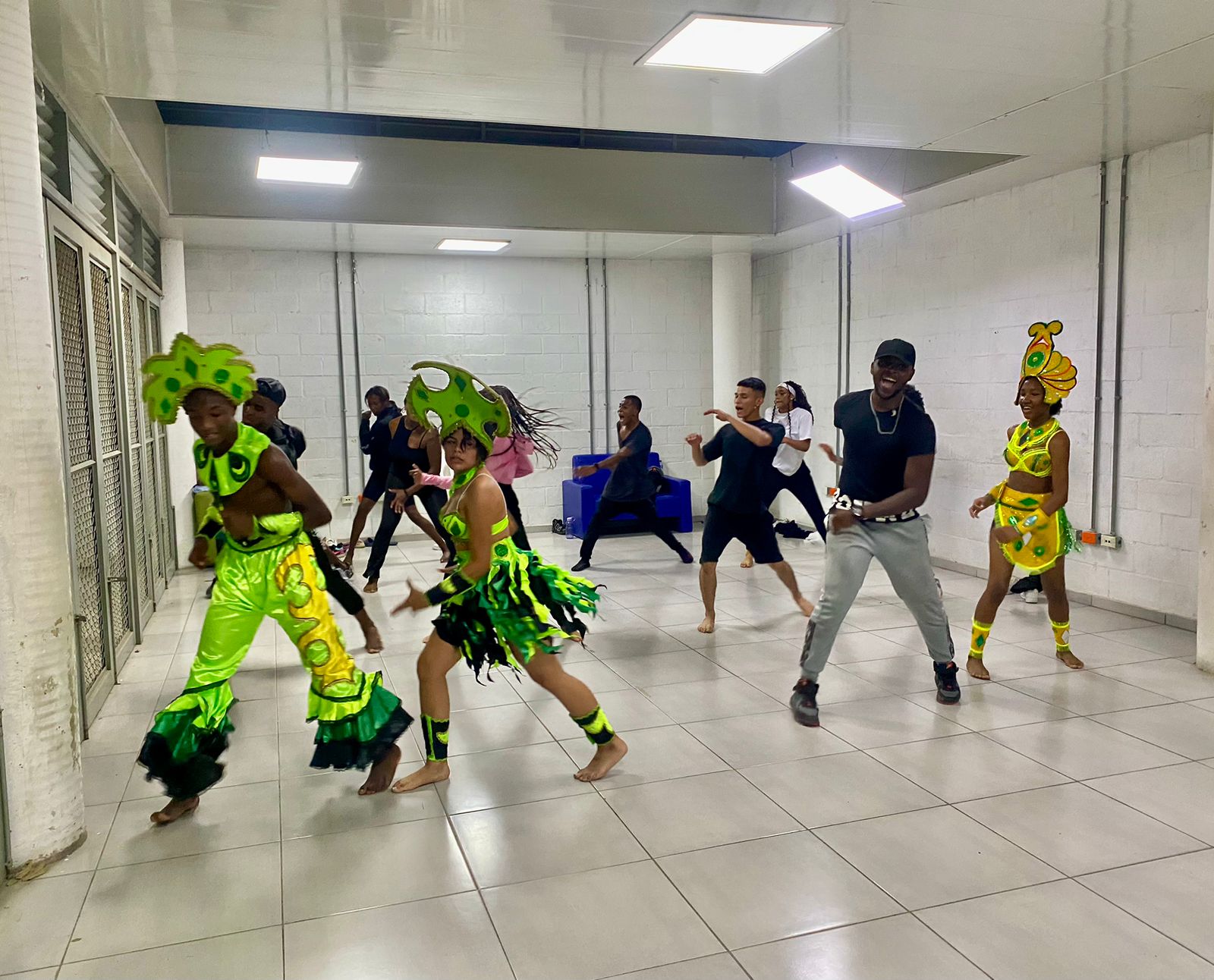 <strong>Las comparsas del Desfile del Carnaval de Cali Viejo se preparan para la gran puesta en escena</strong>