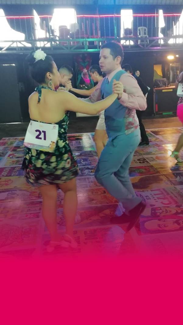 Listos los bailadores del salsodromo