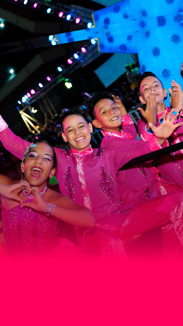 <strong>Continúan los ensayos del Salsódromo, esta vez es el turno de la categoría infantil</strong>