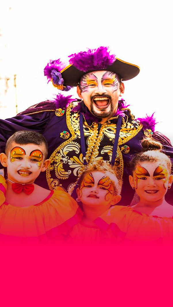 En el arte encontró su propósito de vida: servir para alegrar corazones