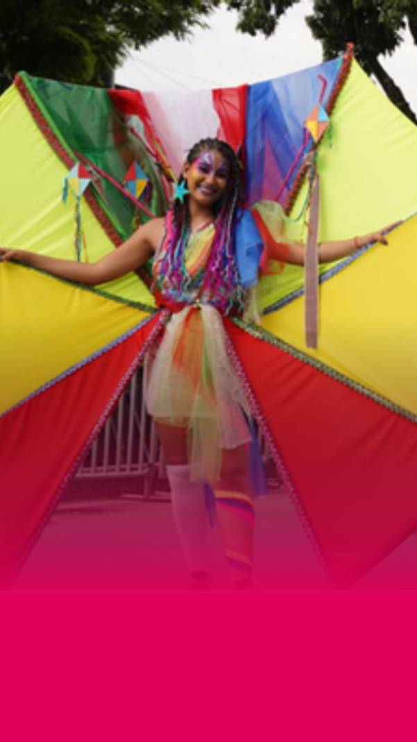 Propios y visitantes se gozaron el desfile del Cali Viejo