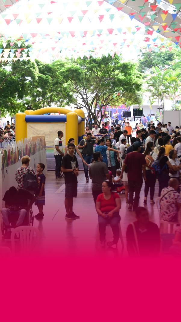 <strong>¡Empezó Ciudad Alegría! un espacio de diversión y creatividad para los más pequeños</strong>