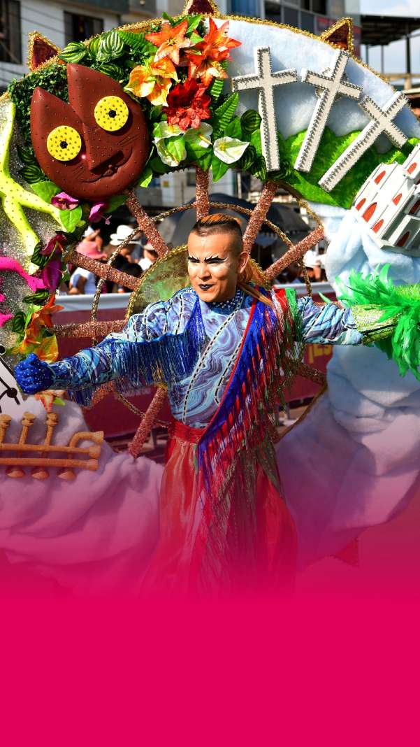 <strong>‘Amando a Cali’ es el concepto del Desfile del Carnaval de Cali Viejo de este año</strong>
