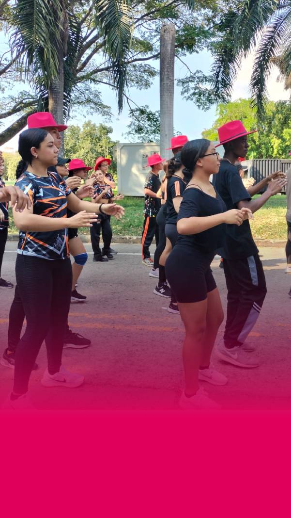 <strong>La escuela abanderada se prepara para el Salsódromo</strong>