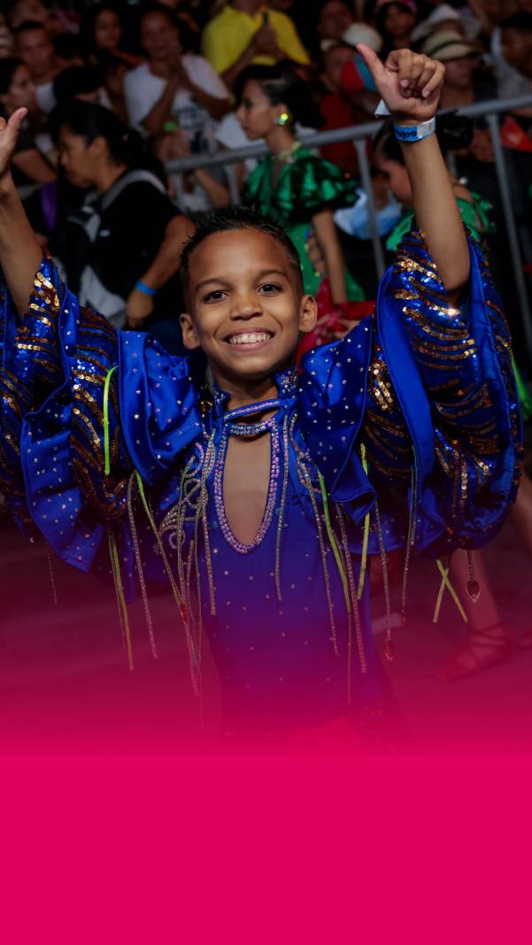 Los bailarines y bailadores que dejaron ‘alma vida y sombrero’ en la pista del Salsódromo 2023