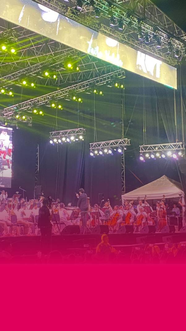 Niche Sinfónico prendió la rumba en la ciudad ¡La perfecta antesala para la Feria de Cali!