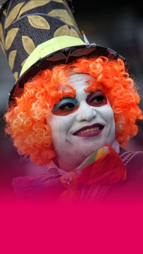 Vístase como quiera pero venga: un éxito en el marco del Desfile del Carnaval de Cali Viejo