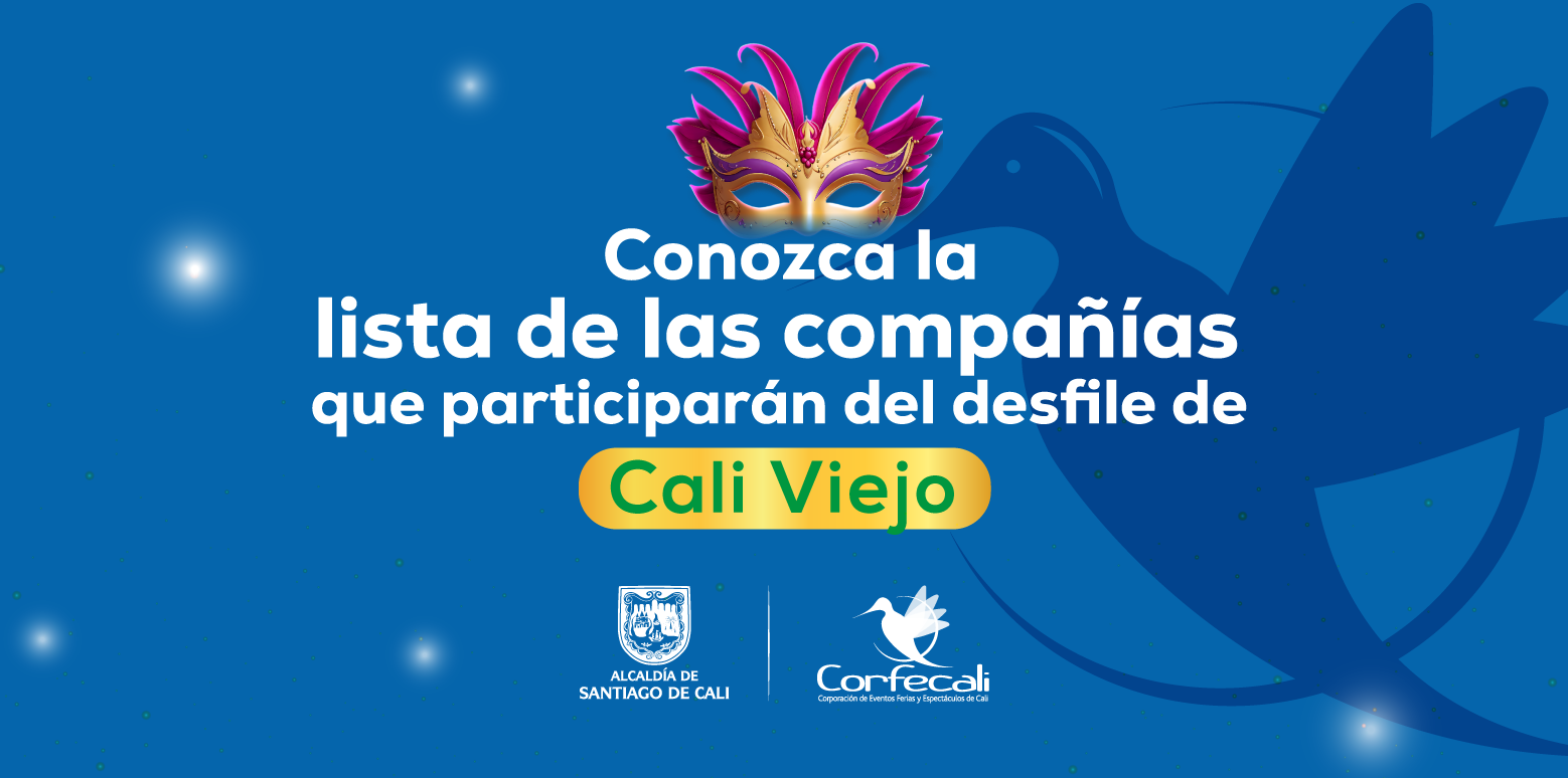 SELECCIONADAS LAS COMPARSAS PARA EL CARNAVAL DEL CALI VIEJO
