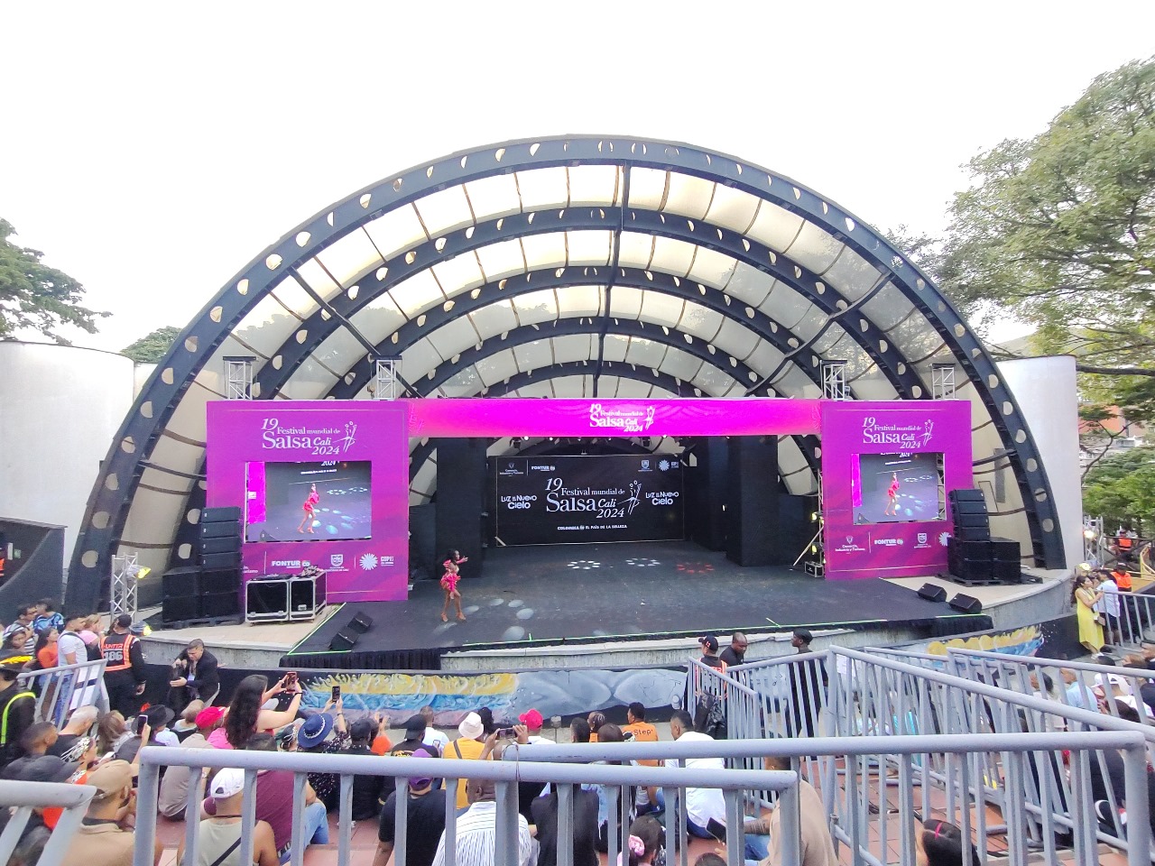 Corfecali opera la XIX versión del ‘Festival Mundial de Salsa’: el evento se realizará del 24 al 27 de octubre