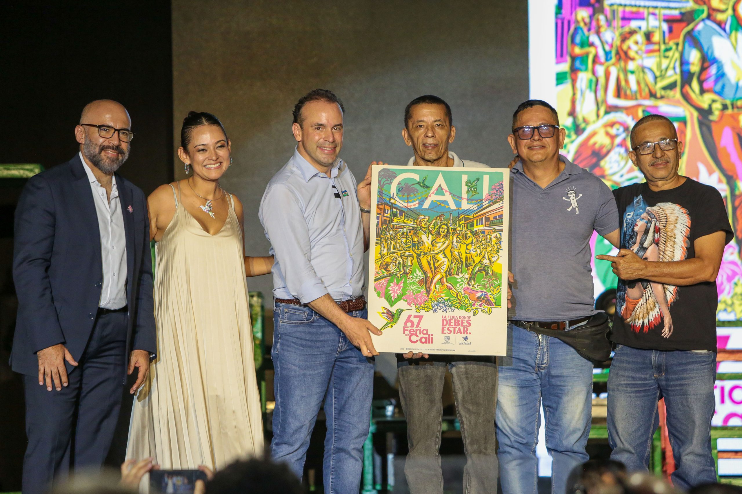 El afiche de la ‘67 Feria de Cali’ tiene el sello de La Linterna: iluminando el arte de nuestra cultura salsera