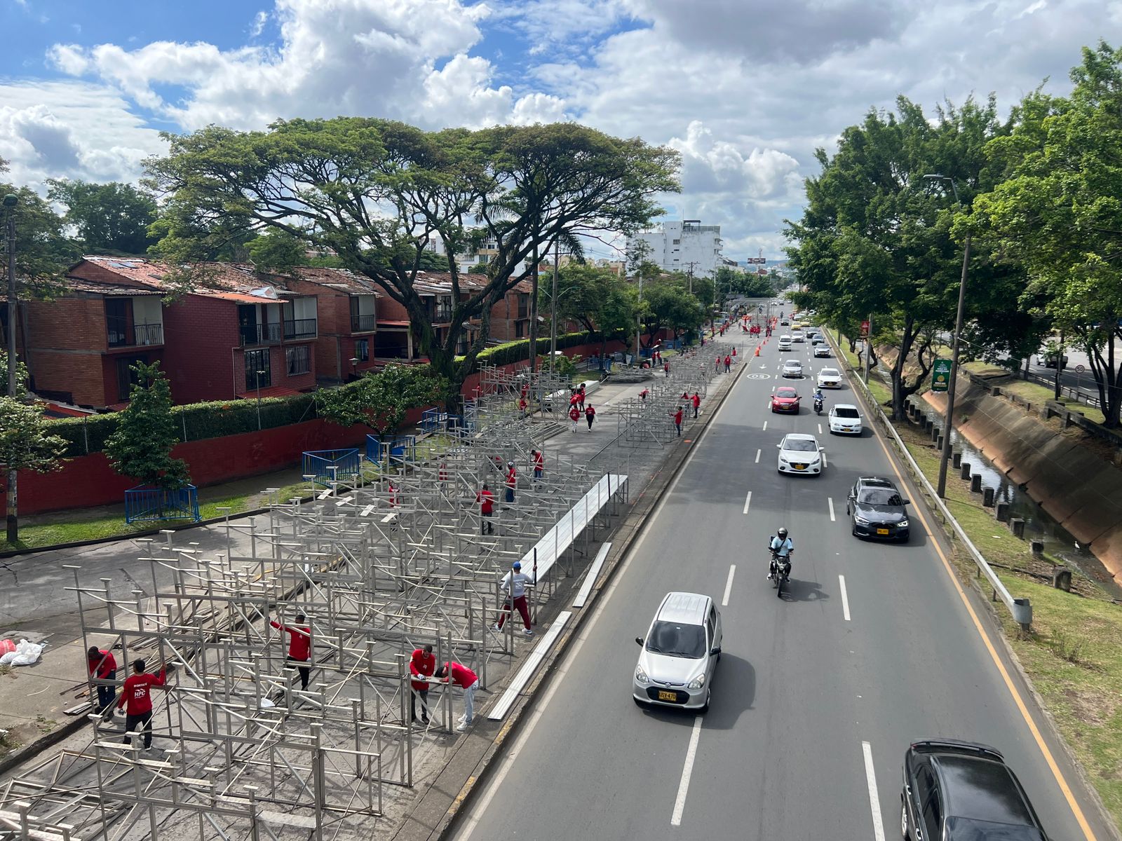 Conozca los cierres viales que tendrán los desfiles de la 67 Feria de Cali