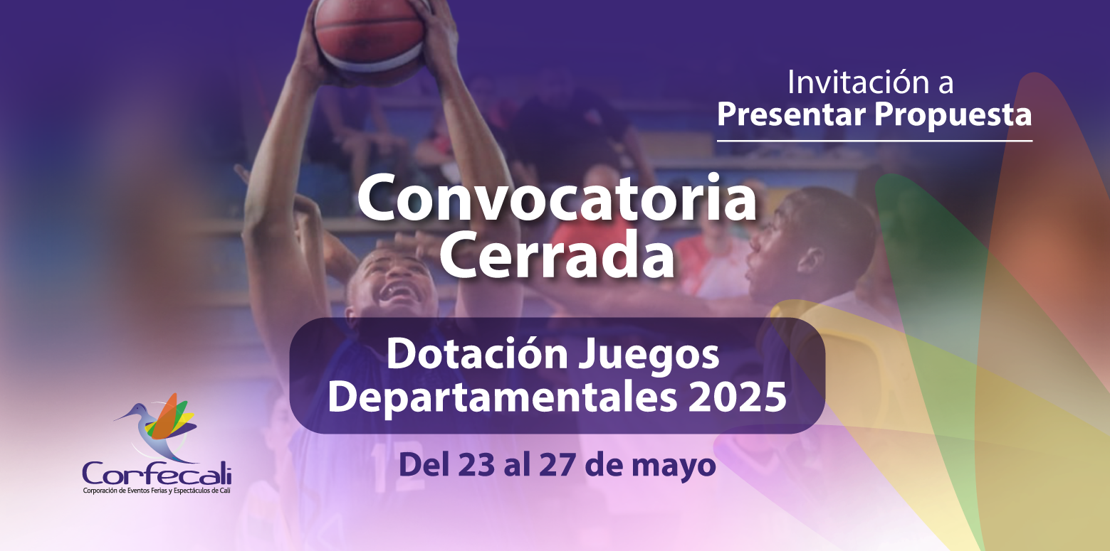 RESPUESTA A LAS OBSERVACIONES Y ADENDA #1 AL PROCESO DE DOTACIÓN JUEGOS DEPARTAMENTALES 2025.