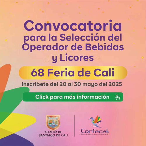 Convocatoria para selección del operador de bebidas y licores