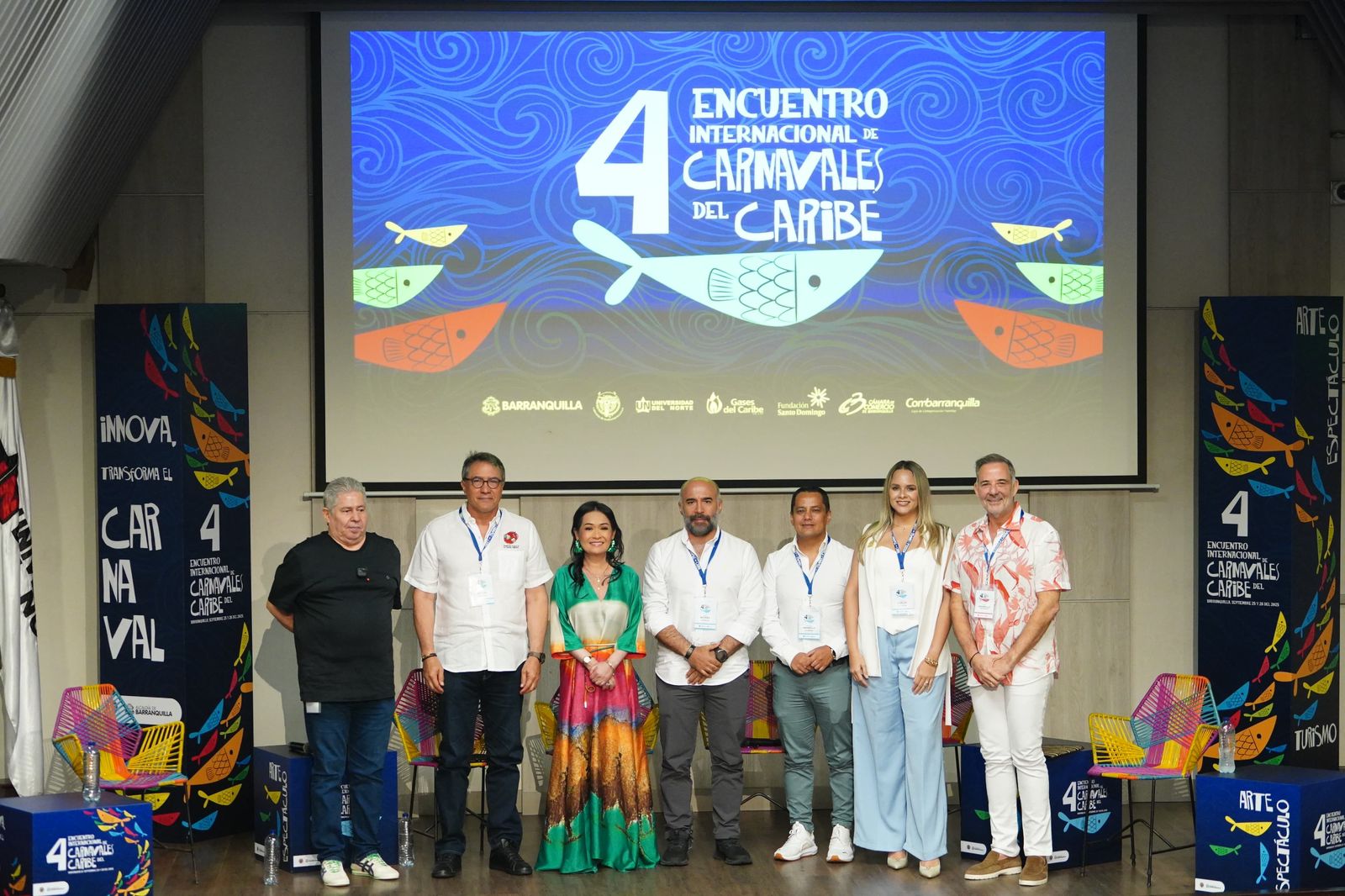 Unidos por la cultura y el turismo sostenible: Corfecali presente en el IV Encuentro de Carnavales del Caribe