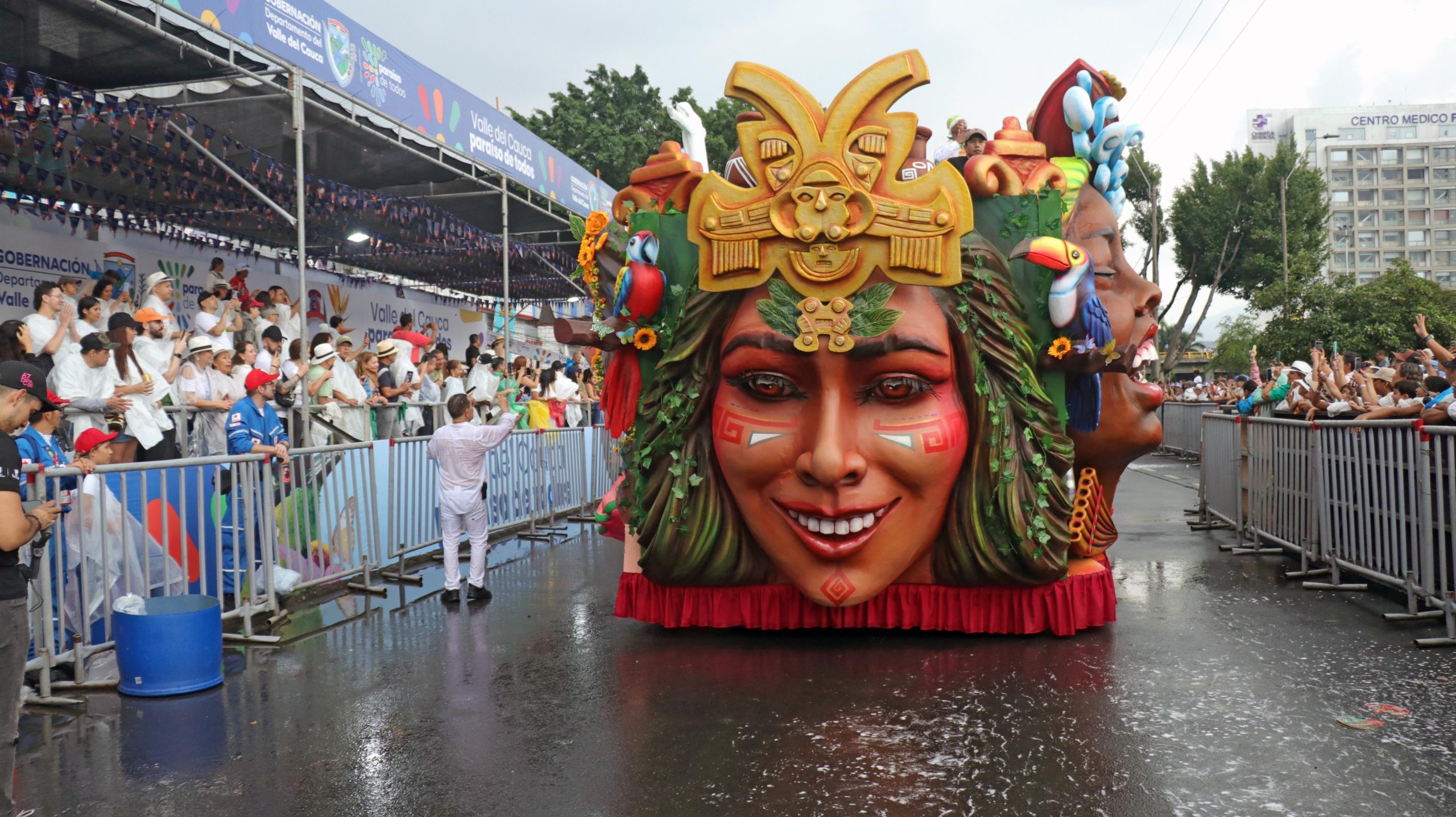 Ya se seleccionaron las Carroza del Rey y la Minicarroza del Carnaval del Cali Viejo 2025.