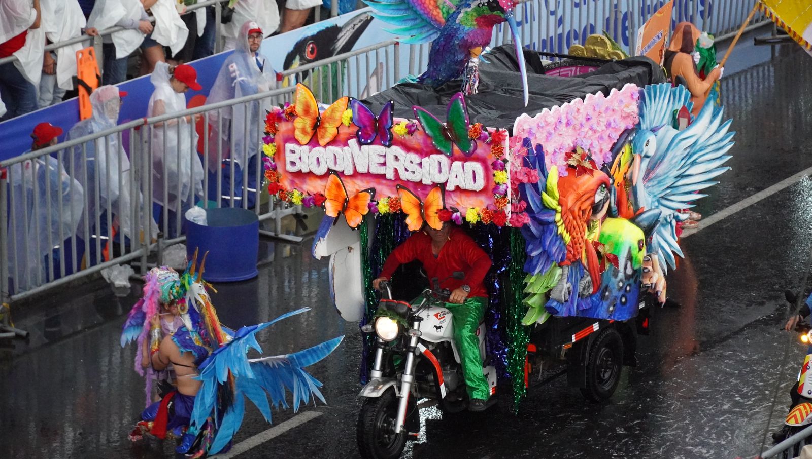 Color, tradición y creatividad: así son las mini carrozas que darán vida al Desfile del Carnaval del Cali Viejo 2025