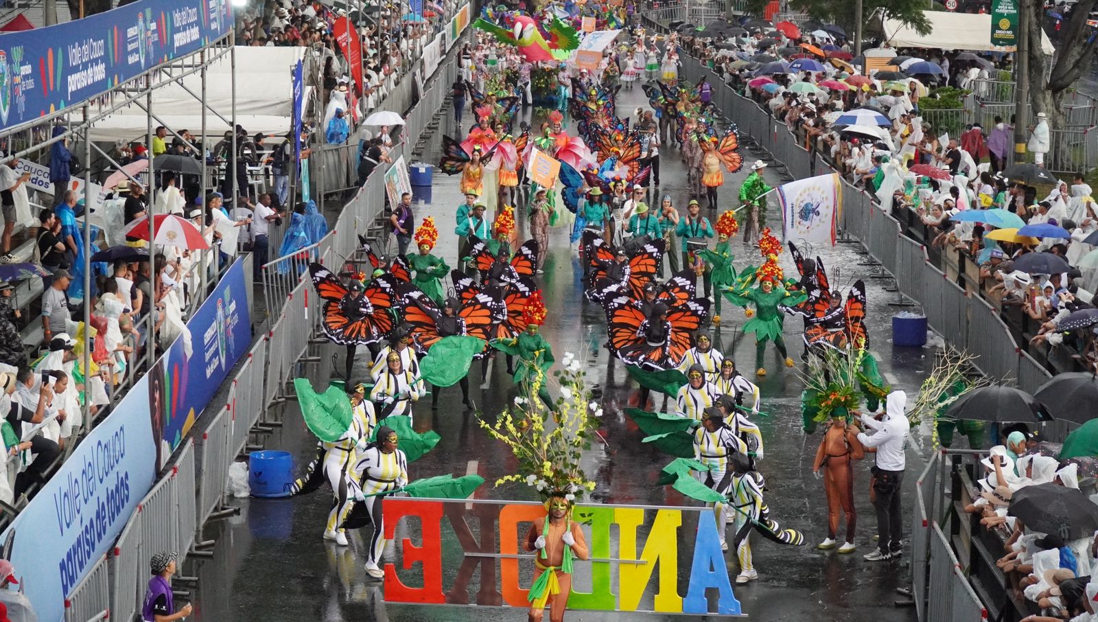 La Feria de Cali ya tiene a sus nuevos abanderados y al Rey del Carnaval del Cali Viejo