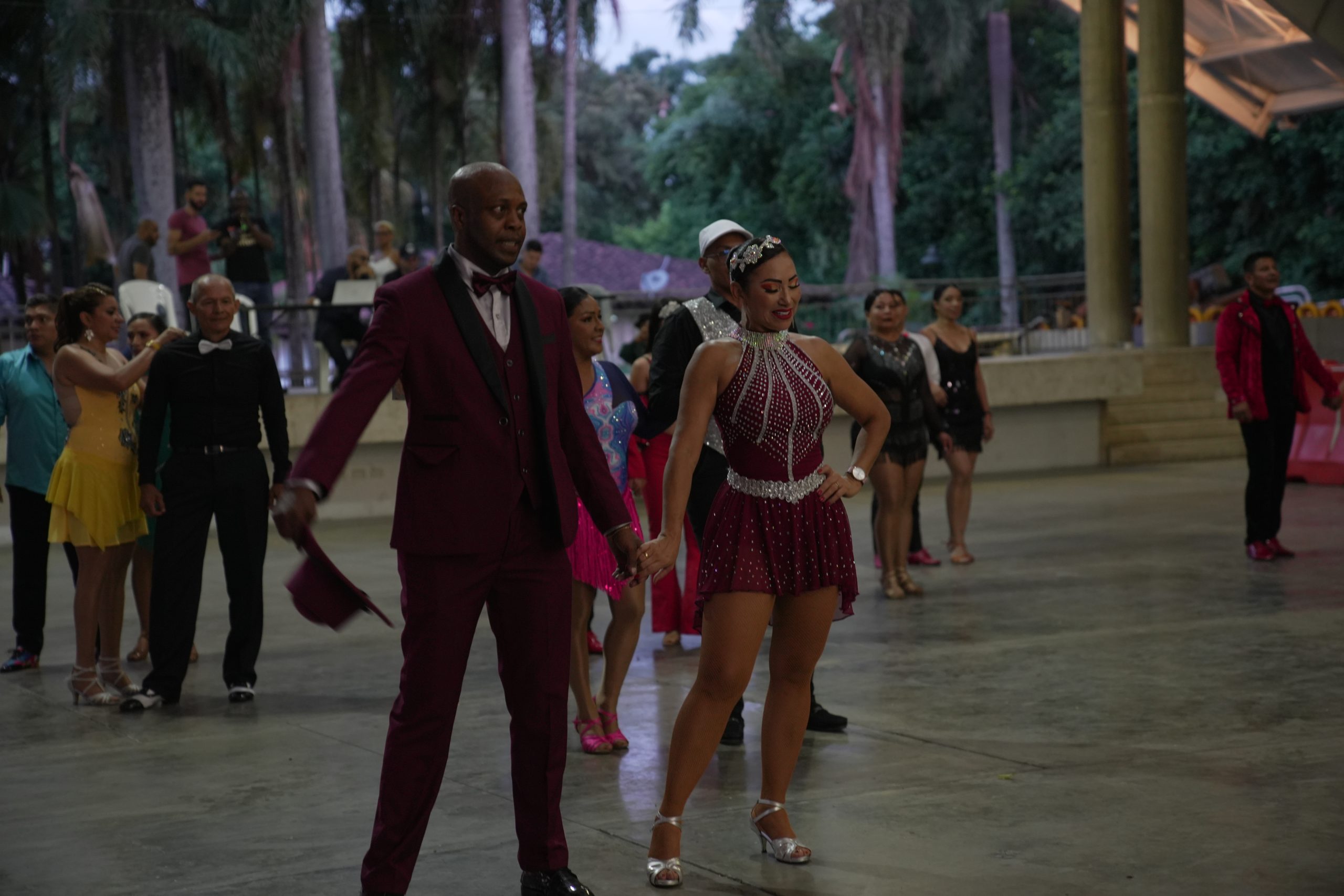 Listado de bailadores seleccionados para el Salsódromo de la  Feria de Cali 2025