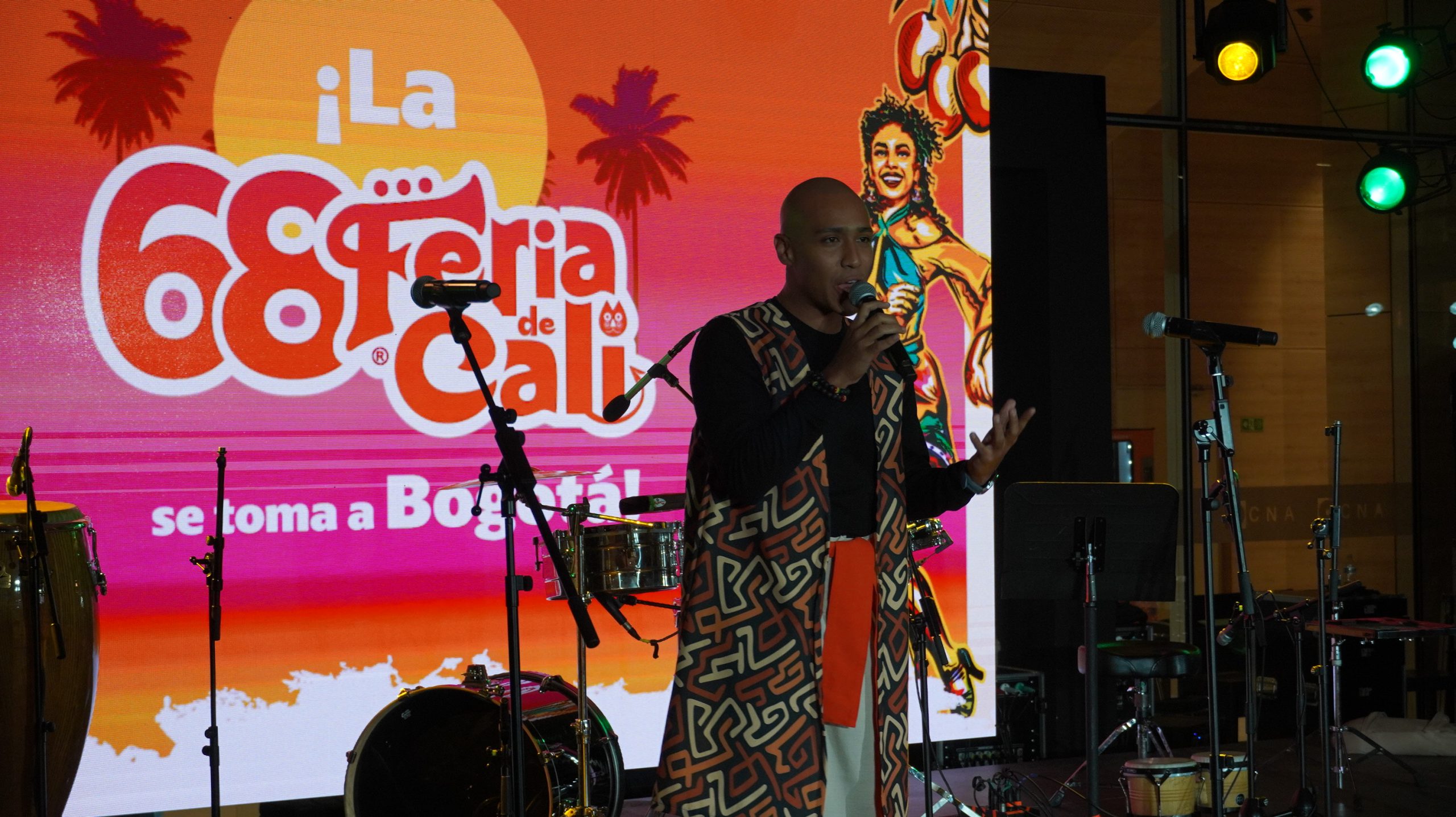 Bogotá vibró al ritmo de la salsa caleña con el lanzamiento de la  68.ªFeria de Cali 