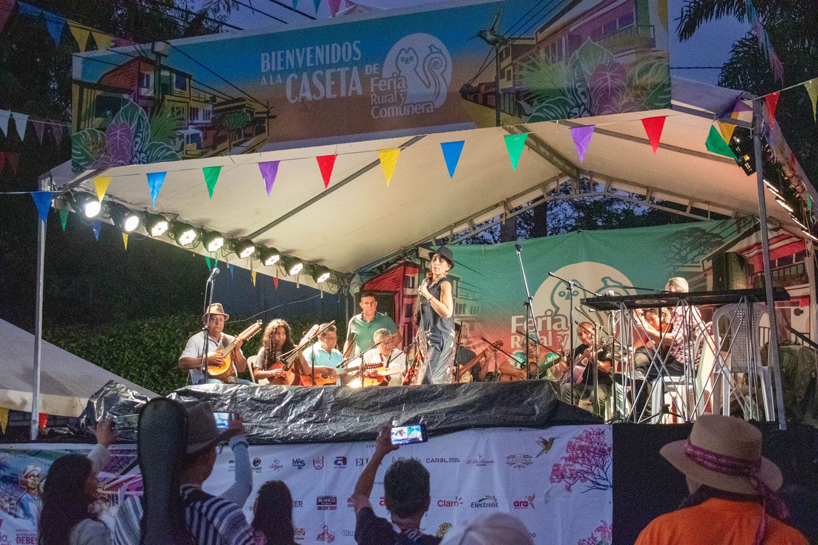 Conozca los escenarios donde se realizará la Feria Rural y Comunera