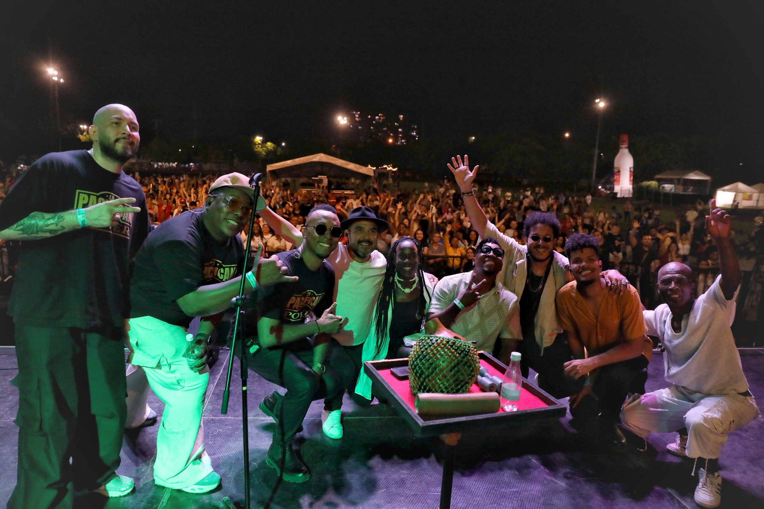 Mariano Ramos bailó al ritmo de las Casetas de la Feria