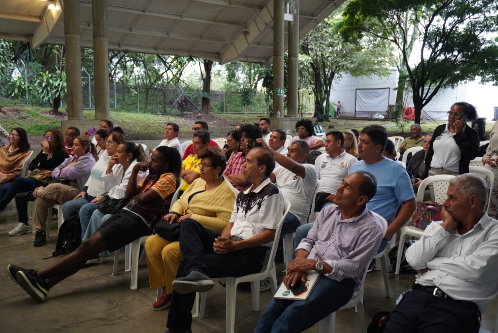 Corfecali llevó a cabo el sorteo de fechas y orden para la Feria Rural y Comunera 2025