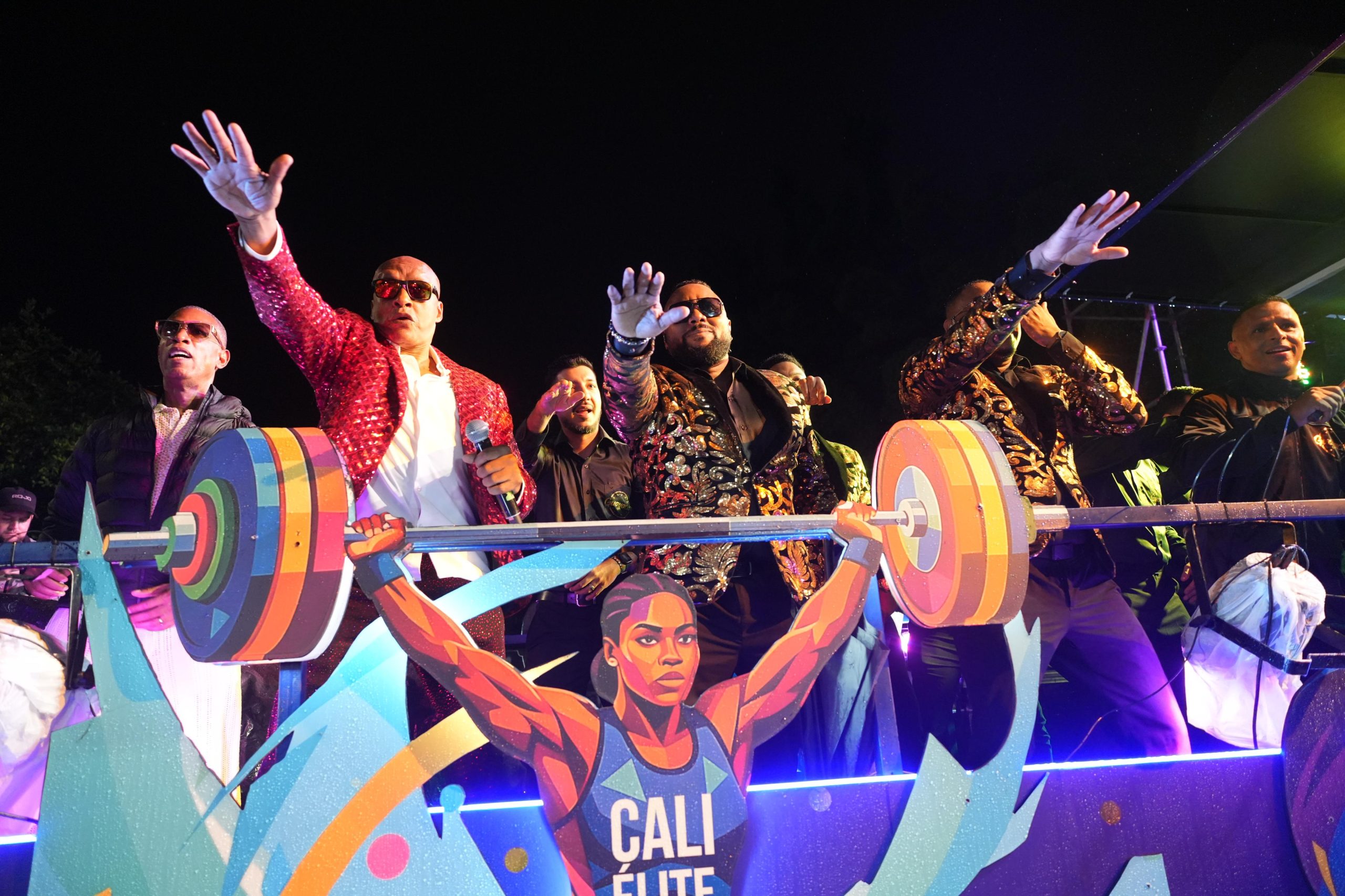 Las Carrozas también fueron protagonistas en la aperturade la 68 Feria de Cali