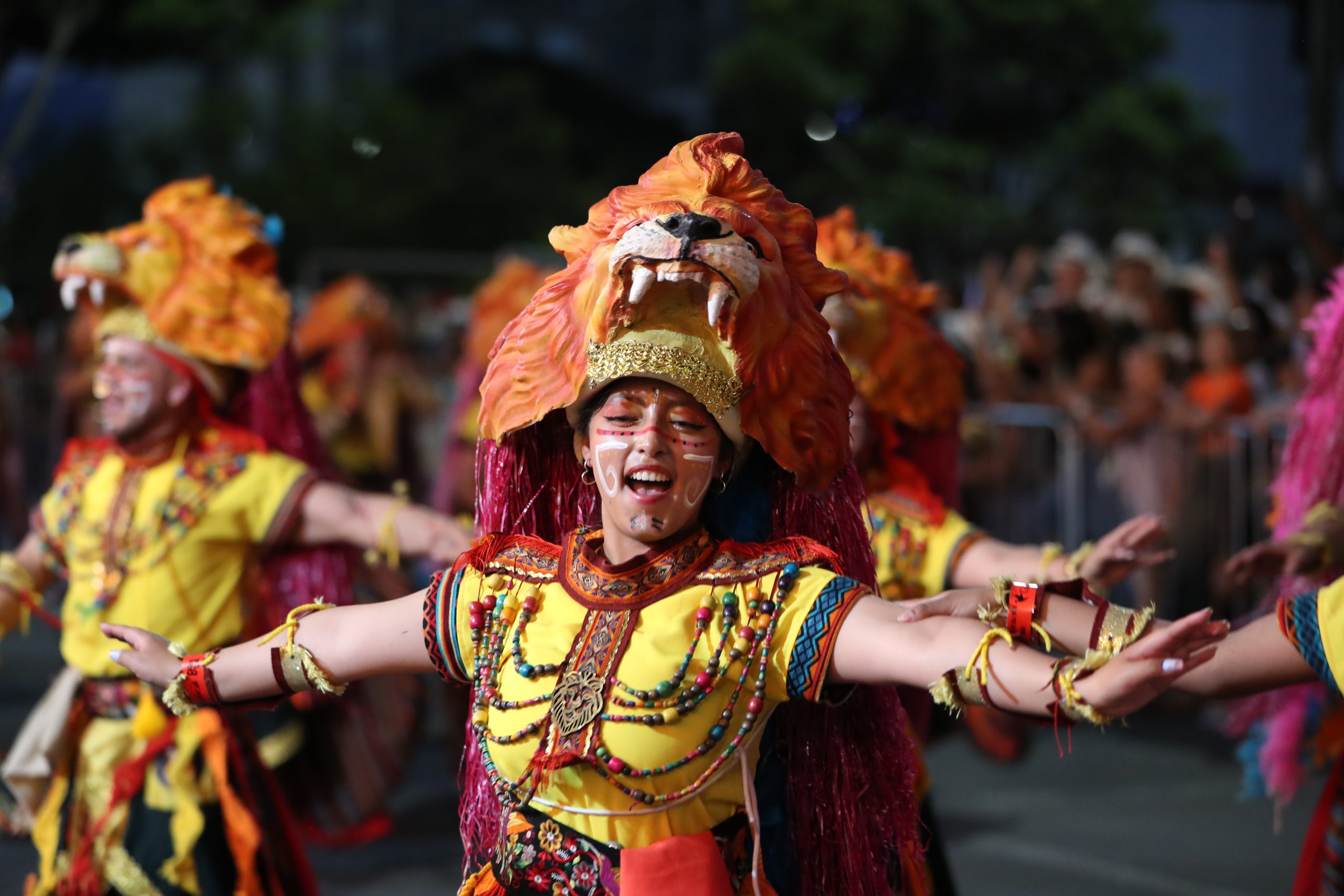 El Carnaval del Cali Viejo exaltó la memoria y tradición cultural de la ciudad